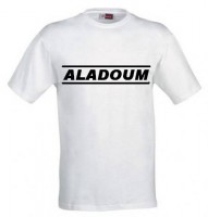 TSHIRT ALADOUM L ETRANGER white